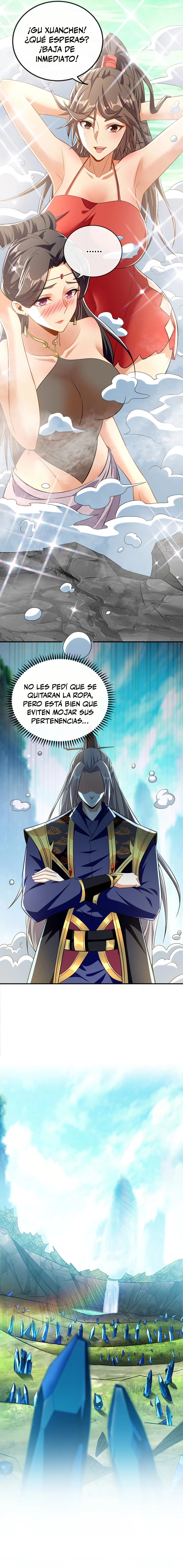 Los Diez Grandes Emperadores Todos Son Mis Discípulos - Capítulo 57 - Página 5 - LectorTMOo