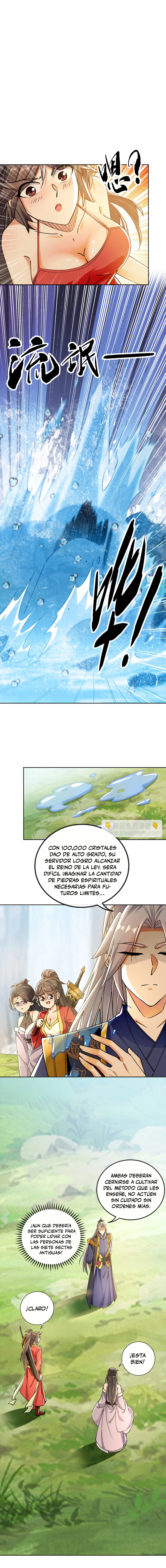 Los Diez Grandes Emperadores Todos Son Mis Discípulos - Capítulo 57 - Página 9 - LectorTMOo
