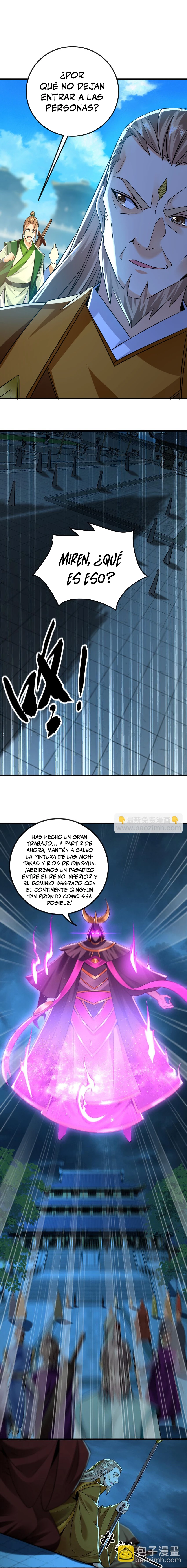 Los Diez Grandes Emperadores Todos Son Mis Discípulos - Capítulo 58 - Página 10 - LectorTMOo