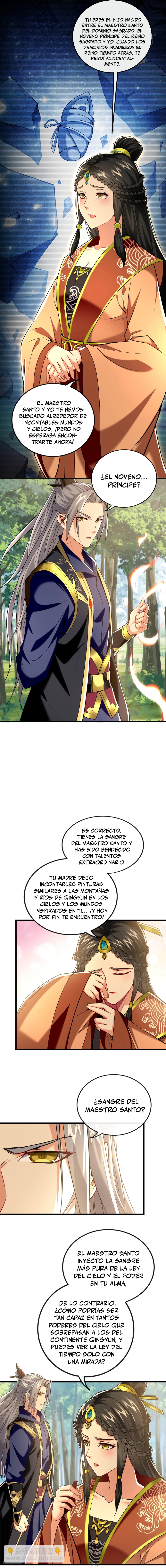 Los Diez Grandes Emperadores Todos Son Mis Discípulos - Capítulo 59 - Página 8 - LectorTMOo