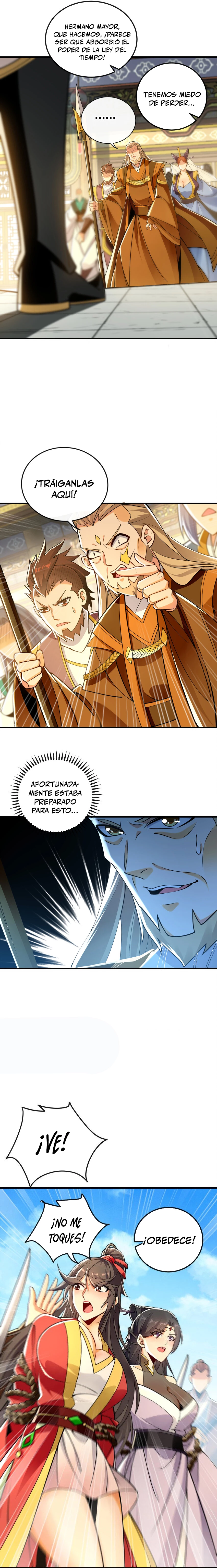 Los Diez Grandes Emperadores Todos Son Mis Discípulos - Capítulo 61 - Página 11 - LectorTMOo