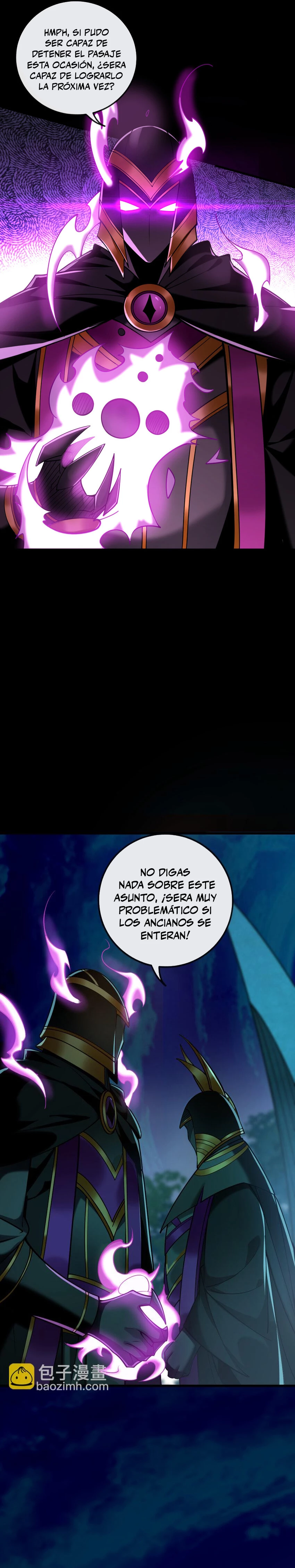 Los Diez Grandes Emperadores Todos Son Mis Discípulos - Capítulo 62 - Página 10 - LectorTMOo