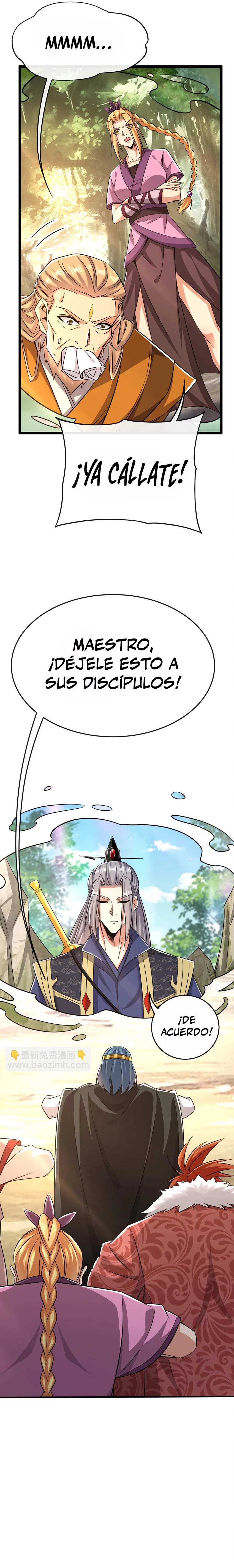 Los Diez Grandes Emperadores Todos Son Mis Discípulos - Capítulo 64 - Página 5 - LectorTMOo