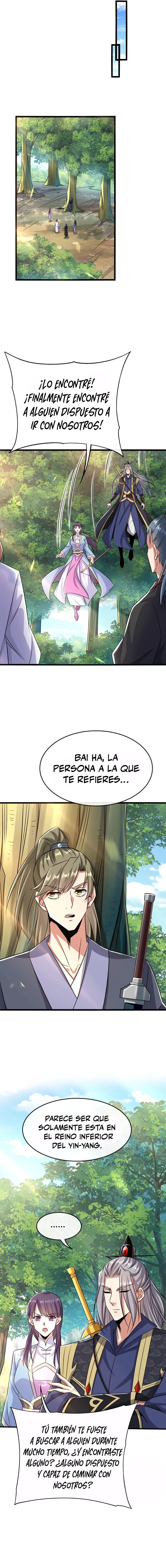 Los Diez Grandes Emperadores Todos Son Mis Discípulos - Capítulo 64 - Página 9 - LectorTMOo
