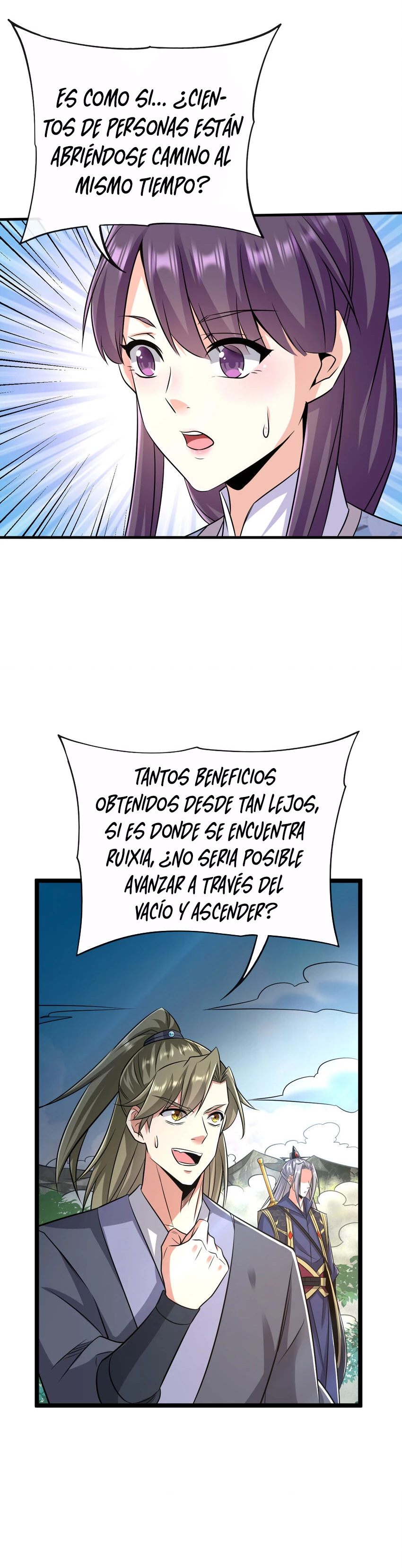 Los Diez Grandes Emperadores Todos Son Mis Discípulos - Capítulo 65 - Página 4 - LectorTMOo