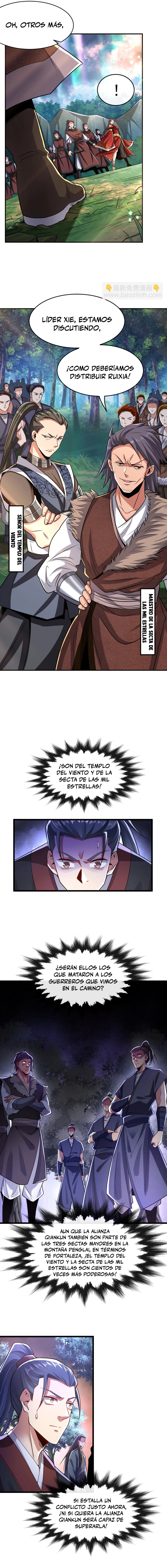 Los Diez Grandes Emperadores Todos Son Mis Discípulos - Capítulo 66 - Página 6 - LectorTMOo