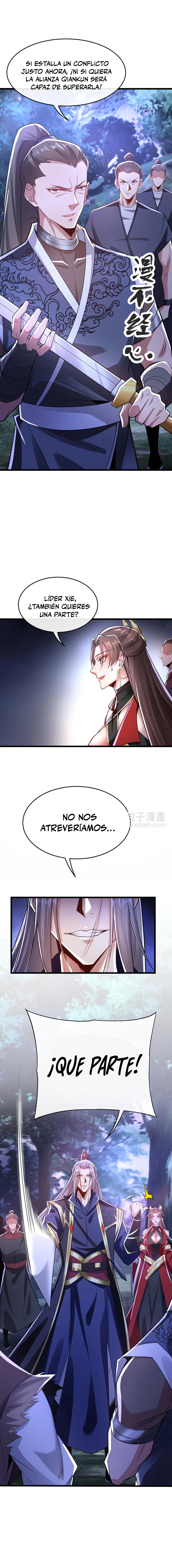 Los Diez Grandes Emperadores Todos Son Mis Discípulos - Capítulo 66 - Página 7 - LectorTMOo