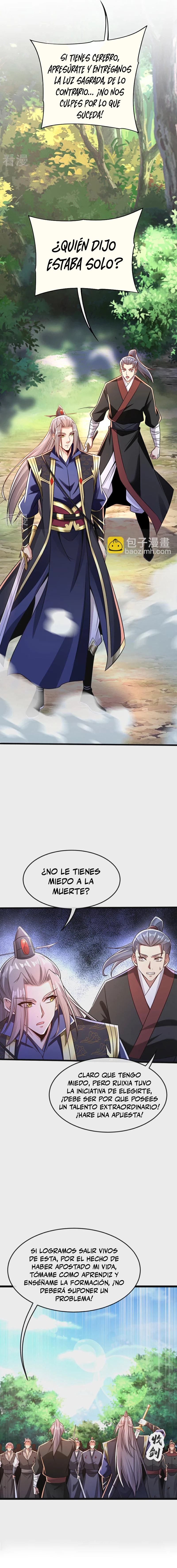 Los Diez Grandes Emperadores Todos Son Mis Discípulos - Capítulo 68 - Página 4 - LectorTMOo