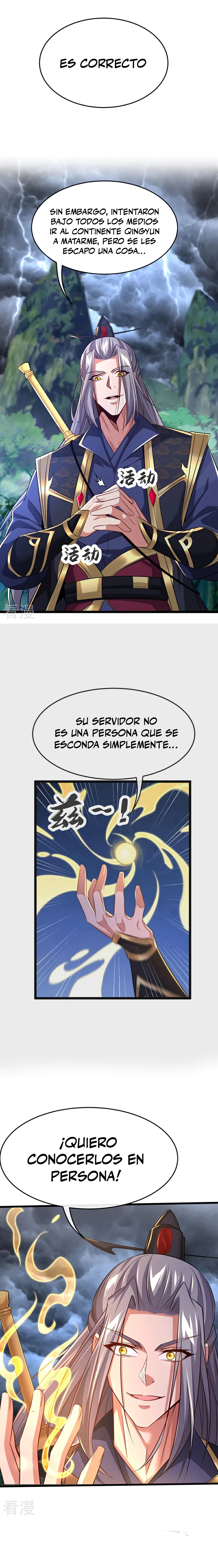 Los Diez Grandes Emperadores Todos Son Mis Discípulos - Capítulo 68 - Página 11 - LectorTMOo