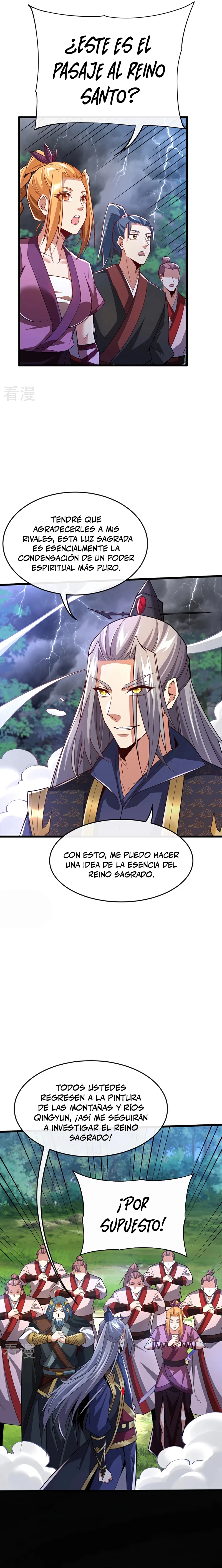 Los Diez Grandes Emperadores Todos Son Mis Discípulos - Capítulo 69 - Página 4 - LectorTMOo