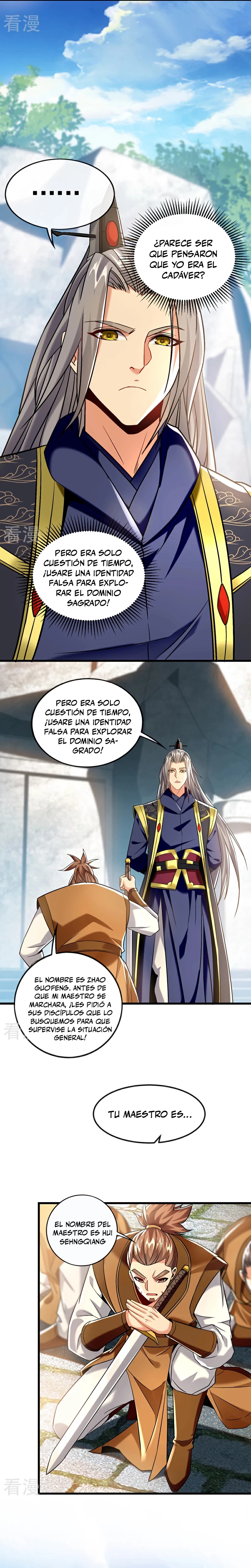 Los Diez Grandes Emperadores Todos Son Mis Discípulos - Capítulo 70 - Página 9 - LectorTMOo