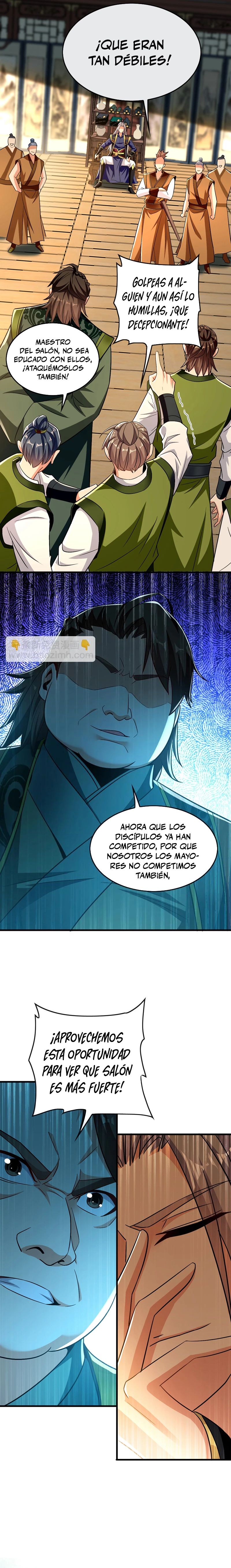 Los Diez Grandes Emperadores Todos Son Mis Discípulos - Capítulo 74 - Página 7 - LectorTMOo