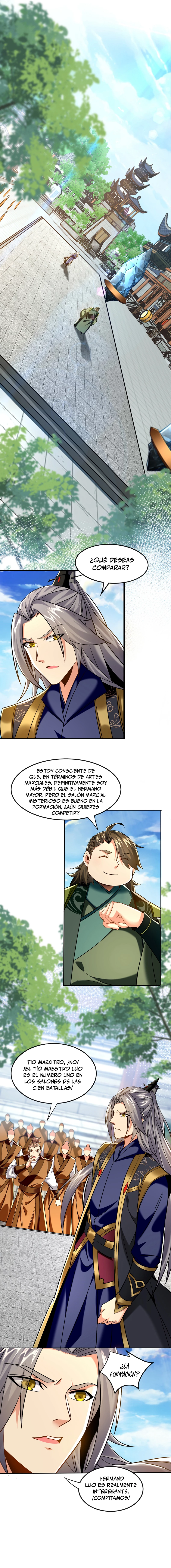 Los Diez Grandes Emperadores Todos Son Mis Discípulos - Capítulo 74 - Página 8 - LectorTMOo