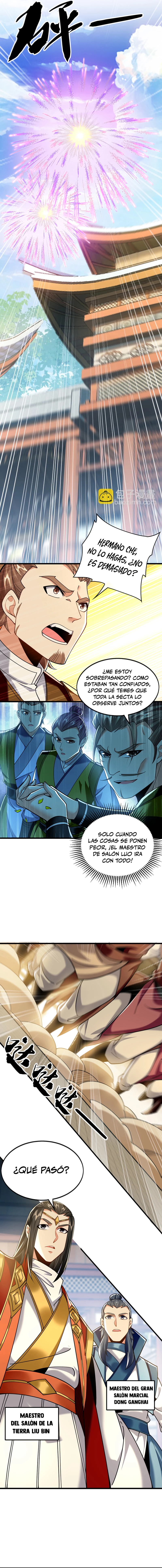 Los Diez Grandes Emperadores Todos Son Mis Discípulos - Capítulo 75 - Página 4 - LectorTMOo