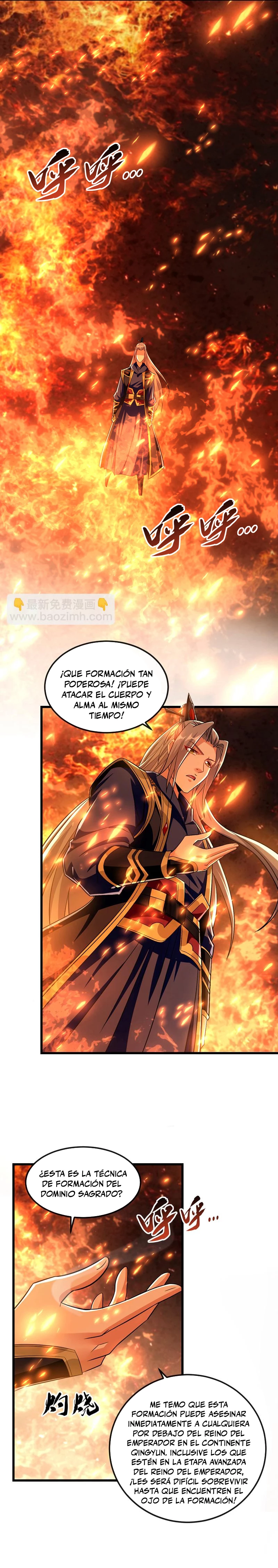 Los Diez Grandes Emperadores Todos Son Mis Discípulos - Capítulo 75 - Página 7 - LectorTMOo