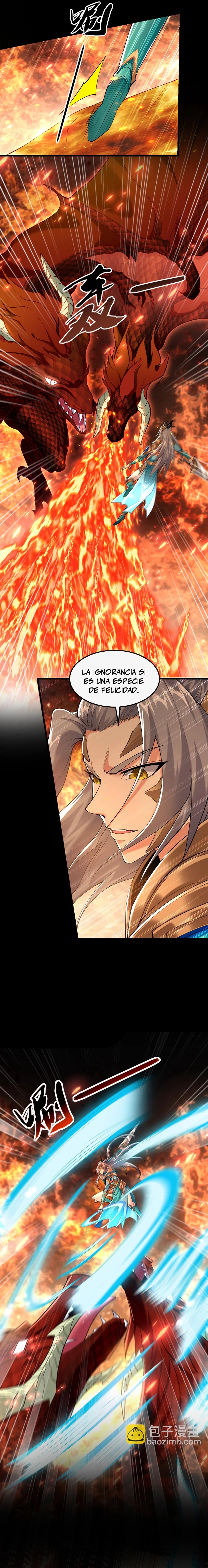Los Diez Grandes Emperadores Todos Son Mis Discípulos - Capítulo 76 - Página 7 - LectorTMOo