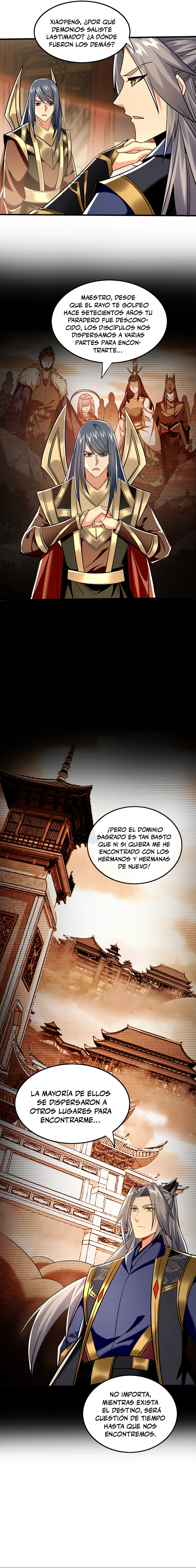 Los Diez Grandes Emperadores Todos Son Mis Discípulos - Capítulo 80 - Página 9 - LectorTMOo