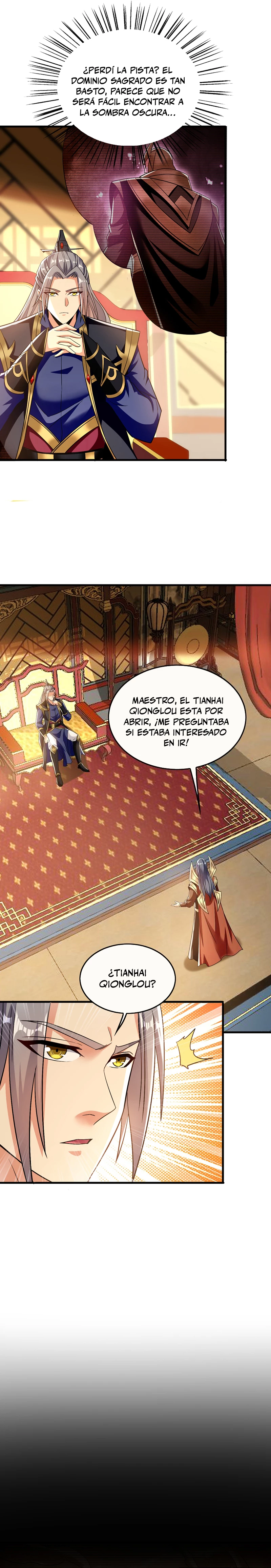 Los Diez Grandes Emperadores Todos Son Mis Discípulos - Capítulo 81 - Página 5 - LectorTMOo