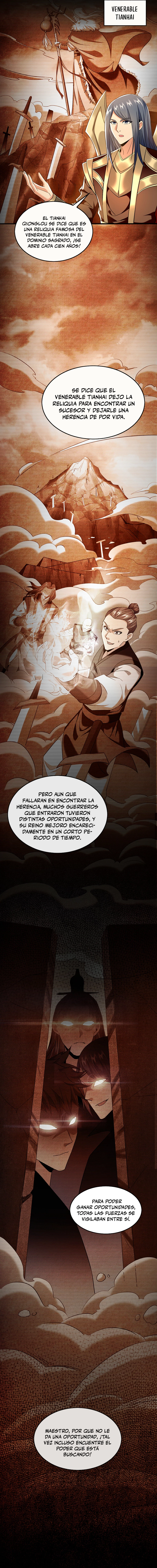 Los Diez Grandes Emperadores Todos Son Mis Discípulos - Capítulo 81 - Página 6 - LectorTMOo