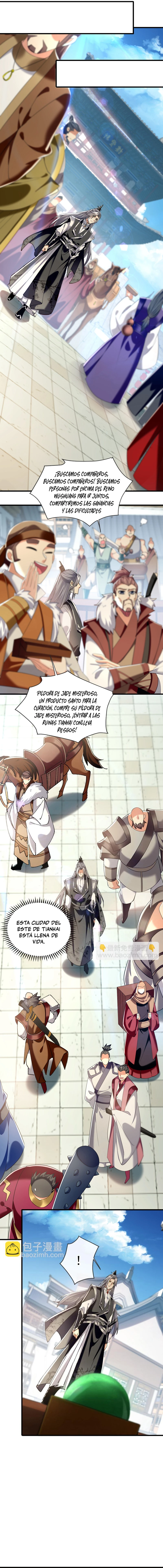 Los Diez Grandes Emperadores Todos Son Mis Discípulos - Capítulo 81 - Página 8 - LectorTMOo