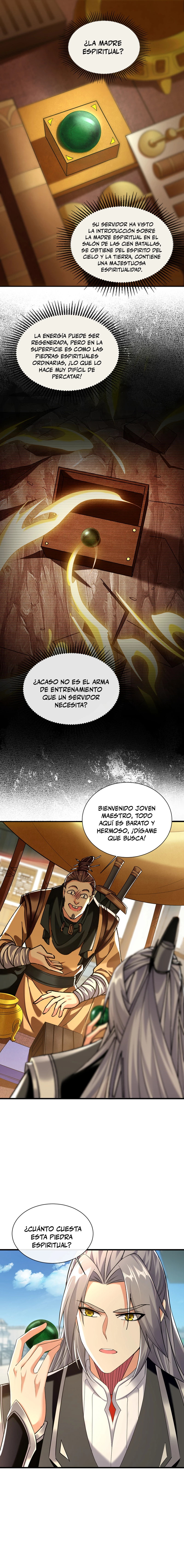 Los Diez Grandes Emperadores Todos Son Mis Discípulos - Capítulo 81 - Página 9 - LectorTMOo