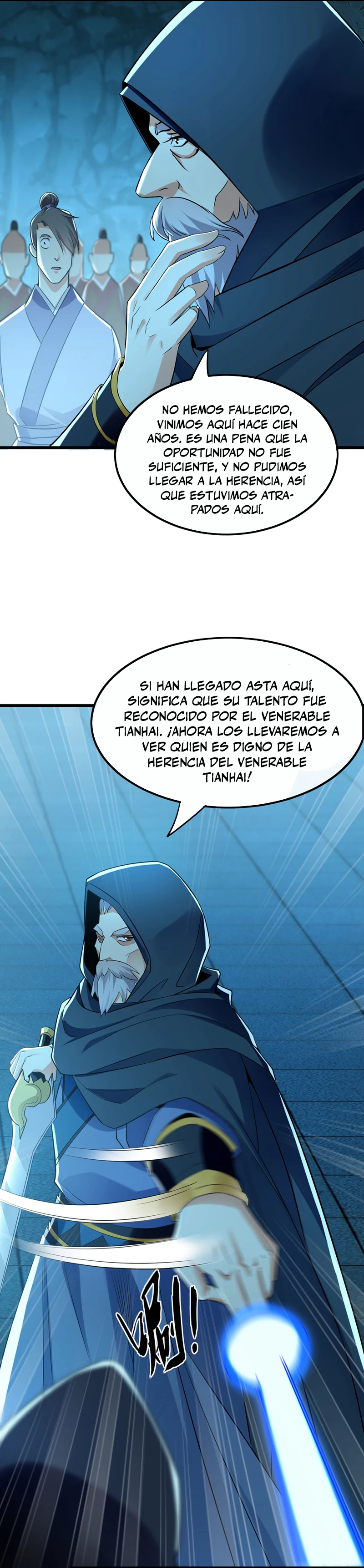 Los Diez Grandes Emperadores Todos Son Mis Discípulos - Capítulo 84 - Página 9 - LectorTMOo