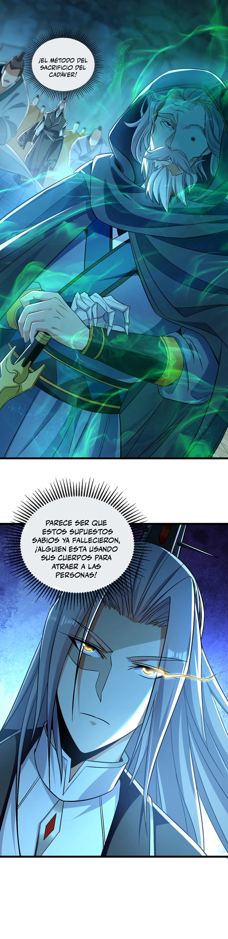 Los Diez Grandes Emperadores Todos Son Mis Discípulos - Capítulo 84 - Página 11 - LectorTMOo