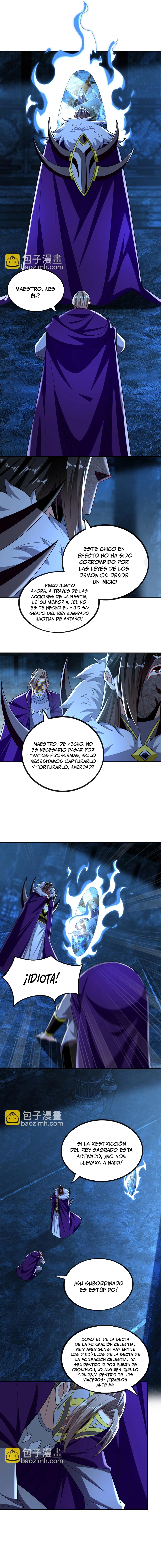 Los Diez Grandes Emperadores Todos Son Mis Discípulos - Capítulo 86 - Página 4 - LectorTMOo