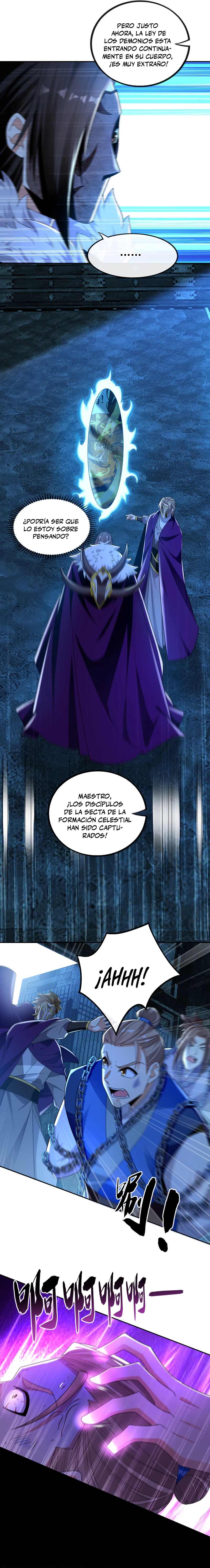 Los Diez Grandes Emperadores Todos Son Mis Discípulos - Capítulo 86 - Página 10 - LectorTMOo