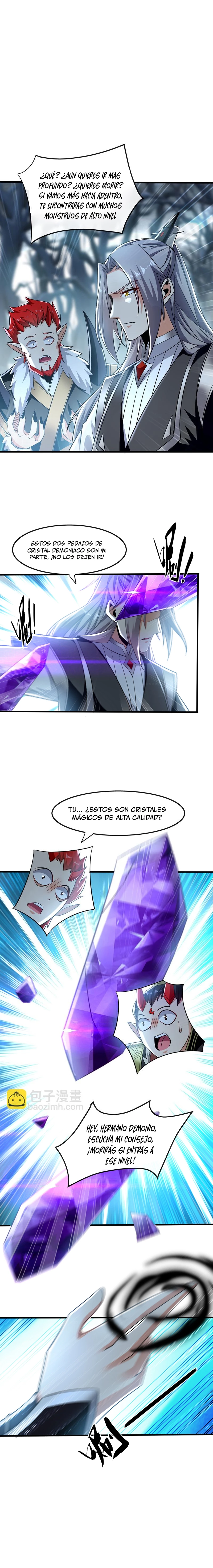 Los Diez Grandes Emperadores Todos Son Mis Discípulos - Capítulo 92 - Página 4 - LectorTMOo