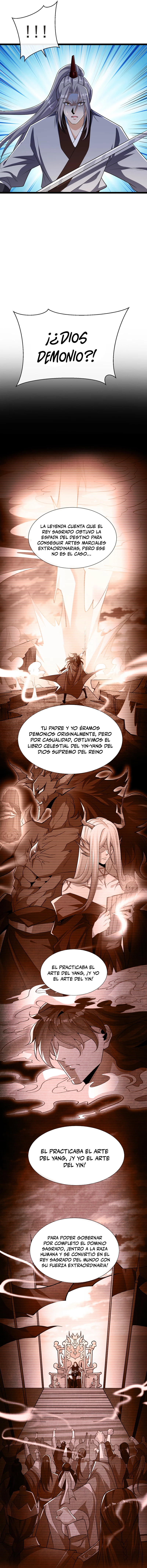 Los Diez Grandes Emperadores Todos Son Mis Discípulos - Capítulo 94 - Página 6 - LectorTMOo
