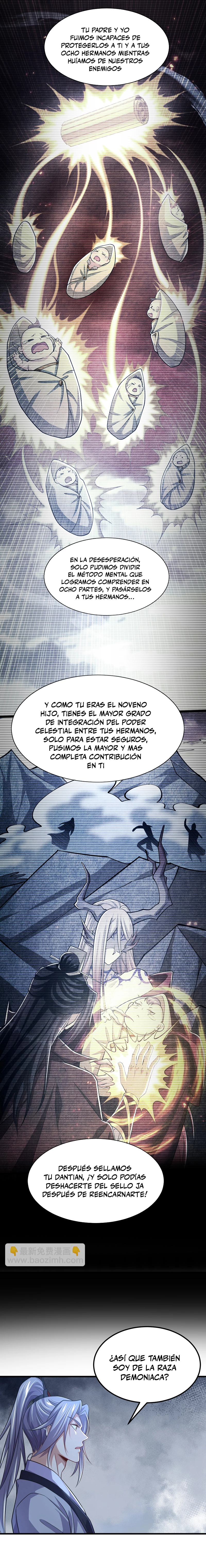 Los Diez Grandes Emperadores Todos Son Mis Discípulos - Capítulo 94 - Página 10 - LectorTMOo