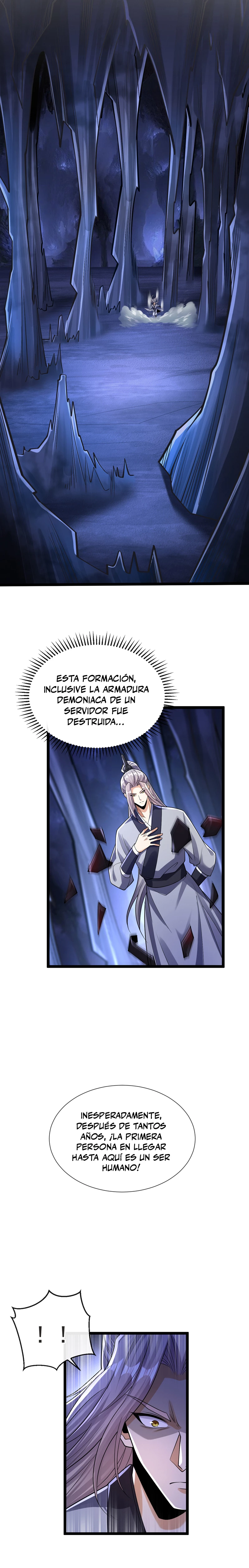 Los Diez Grandes Emperadores Todos Son Mis Discípulos - Capítulo 93 - Página 4 - LectorTMOo