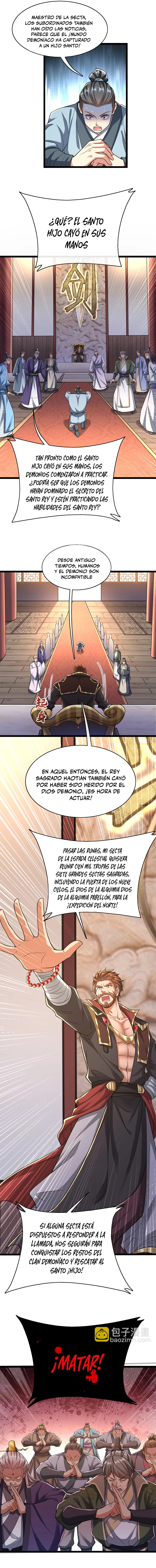 Los Diez Grandes Emperadores Todos Son Mis Discípulos - Capítulo 95 - Página 9 - LectorTMOo