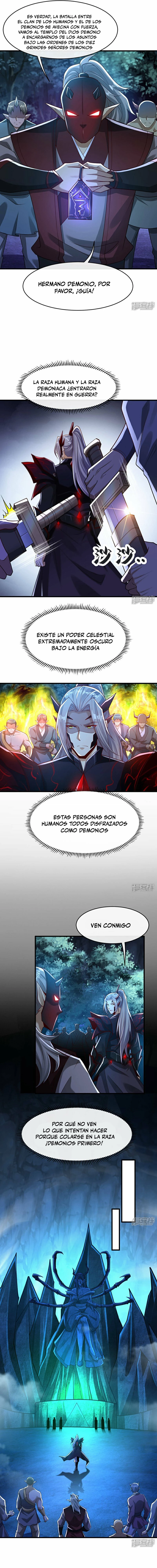 Los Diez Grandes Emperadores Todos Son Mis Discípulos - Capítulo 96 - Página 9 - LectorTMOo
