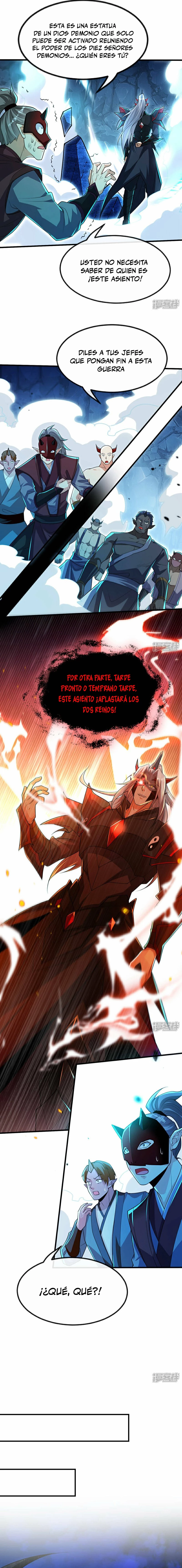 Los Diez Grandes Emperadores Todos Son Mis Discípulos - Capítulo 97 - Página 6 - LectorTMOo
