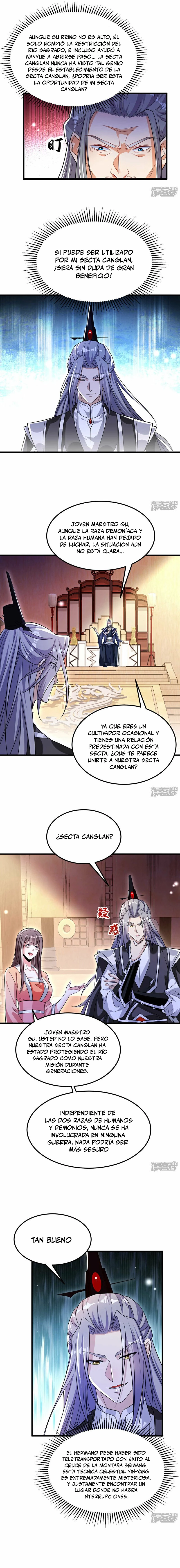 Los Diez Grandes Emperadores Todos Son Mis Discípulos - Capítulo 98 - Página 7 - LectorTMOo