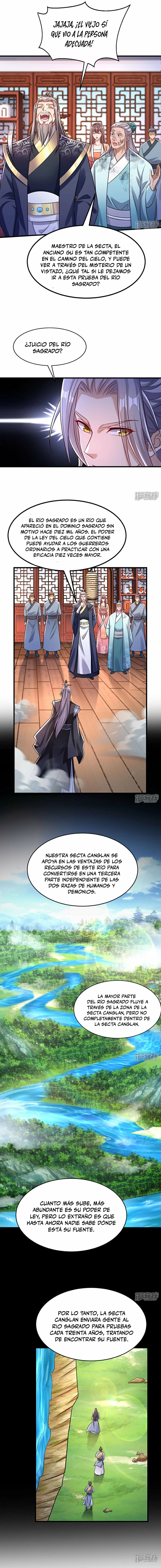 Los Diez Grandes Emperadores Todos Son Mis Discípulos - Capítulo 99 - Página 8 - LectorTMOo