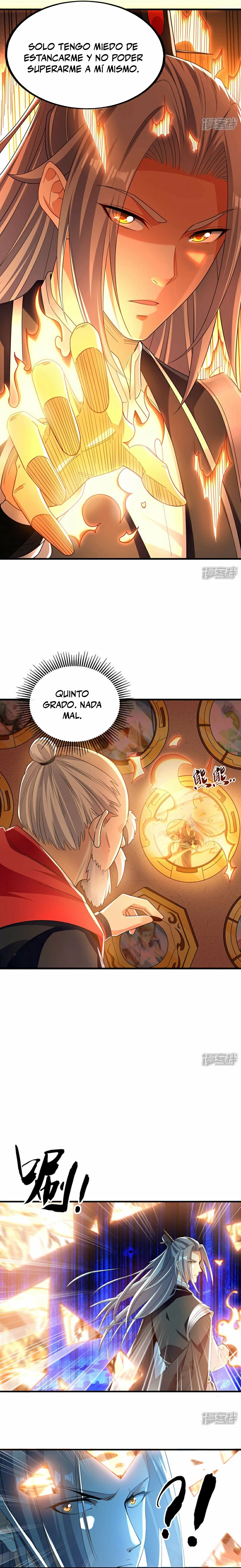 Los Diez Grandes Emperadores Todos Son Mis Discípulos - Capítulo 102 - Página 5 - LectorTMOo