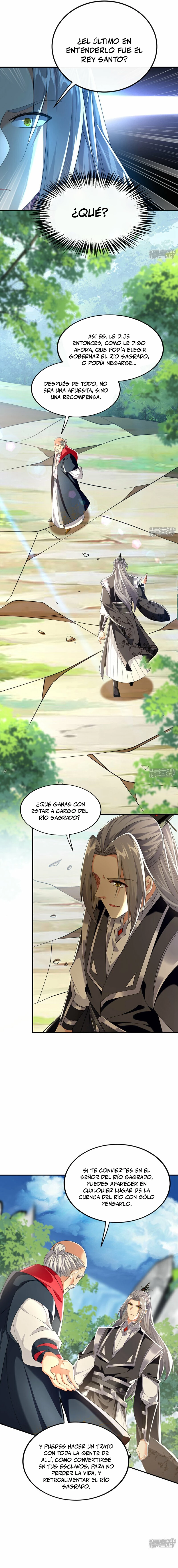 Los Diez Grandes Emperadores Todos Son Mis Discípulos - Capítulo 105 - Página 5 - LectorTMOo