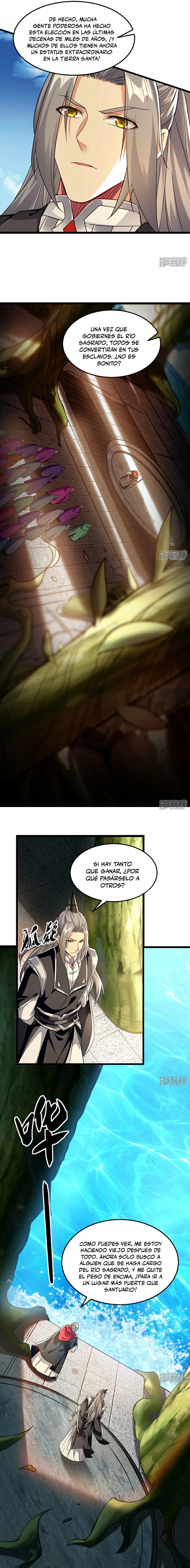 Los Diez Grandes Emperadores Todos Son Mis Discípulos - Capítulo 105 - Página 6 - LectorTMOo