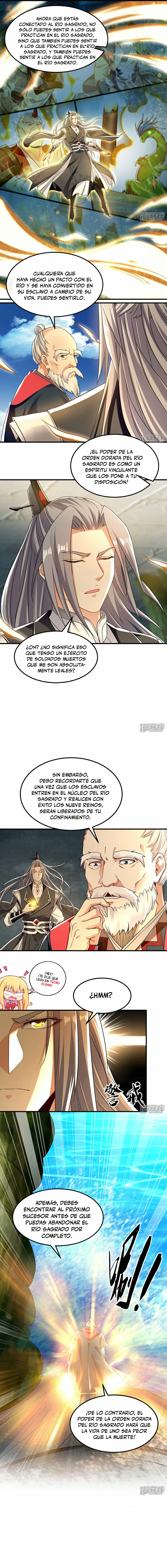 Los Diez Grandes Emperadores Todos Son Mis Discípulos - Capítulo 105 - Página 9 - LectorTMOo