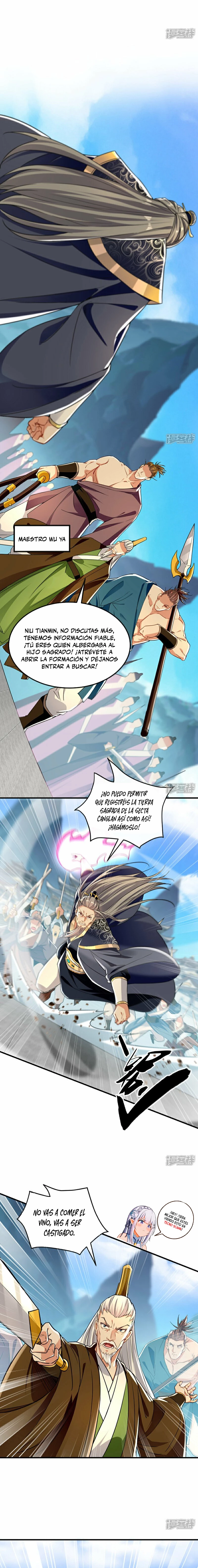 Los Diez Grandes Emperadores Todos Son Mis Discípulos - Capítulo 106 - Página 4 - LectorTMOo