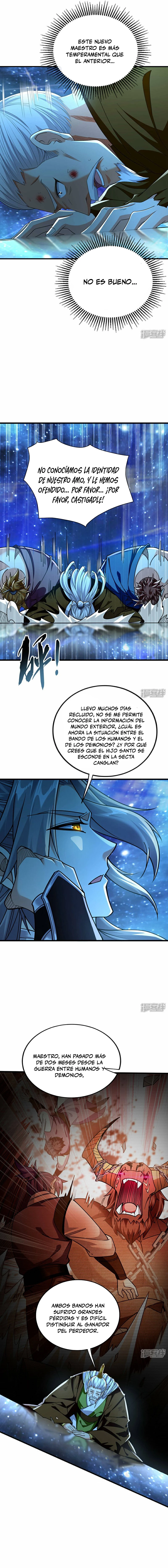 Los Diez Grandes Emperadores Todos Son Mis Discípulos - Capítulo 107 - Página 7 - LectorTMOo