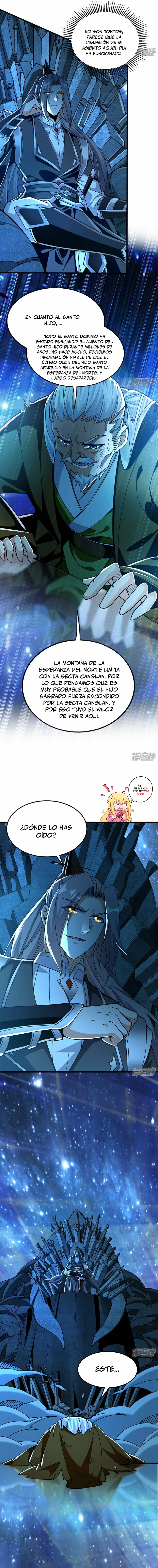 Los Diez Grandes Emperadores Todos Son Mis Discípulos - Capítulo 107 - Página 8 - LectorTMOo