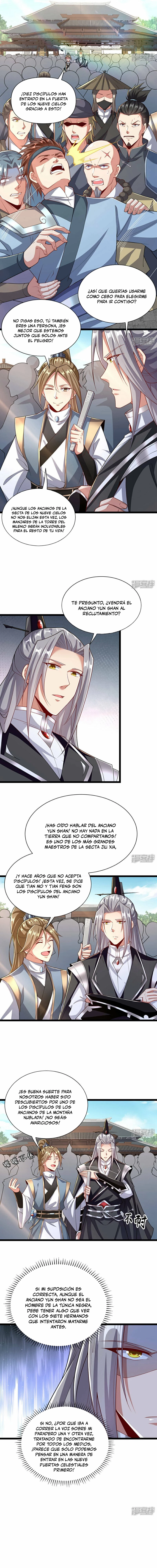 Los Diez Grandes Emperadores Todos Son Mis Discípulos - Capítulo 108 - Página 5 - LectorTMOo