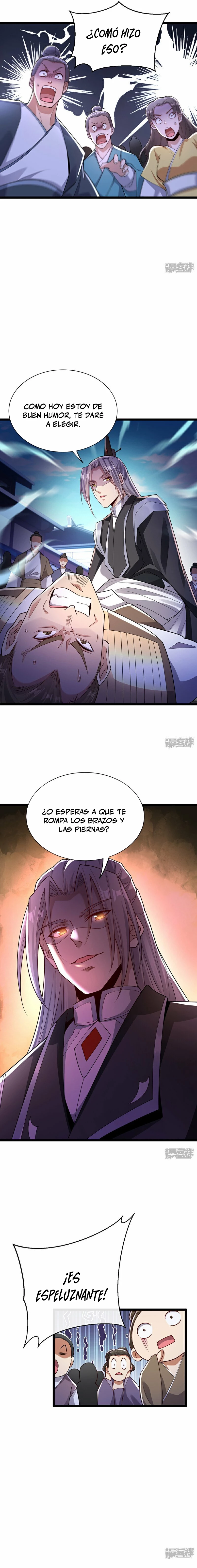Los Diez Grandes Emperadores Todos Son Mis Discípulos - Capítulo 108 - Página 9 - LectorTMOo
