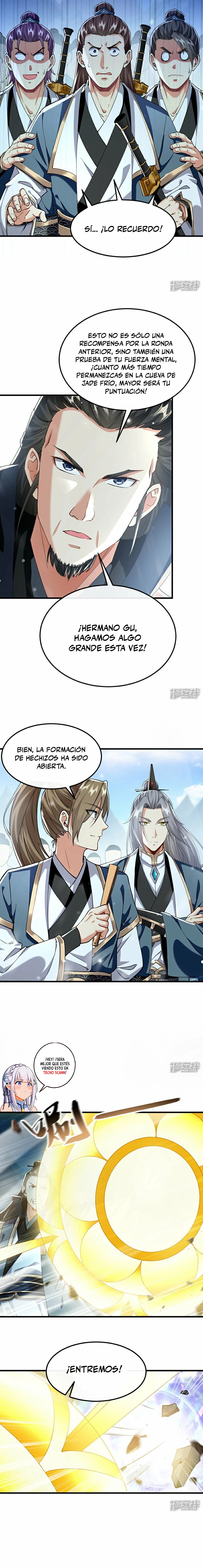 Los Diez Grandes Emperadores Todos Son Mis Discípulos - Capítulo 114 - Página 5 - LectorTMOo