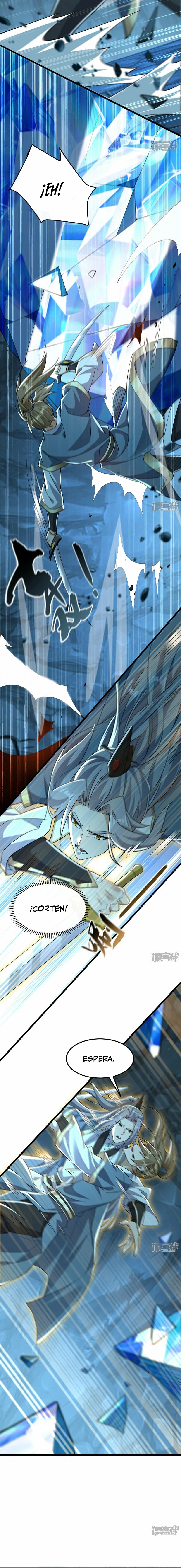 Los Diez Grandes Emperadores Todos Son Mis Discípulos - Capítulo 116 - Página 9 - LectorTMOo