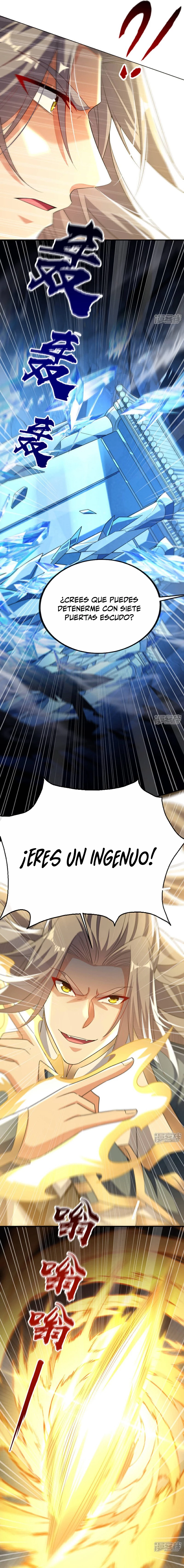 Los Diez Grandes Emperadores Todos Son Mis Discípulos - Capítulo 117 - Página 10 - LectorTMOo